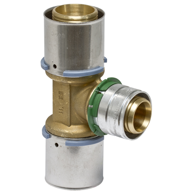 Uponor 40X32 UNIPIPE PRESS T-RÖR